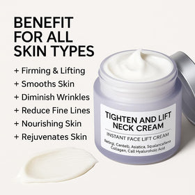 AMZEYE open jar revealing smooth cream texture for rapid absorption
