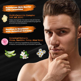 AN BAILIHUA serum dropper releasing a drop for targeted skin treatment