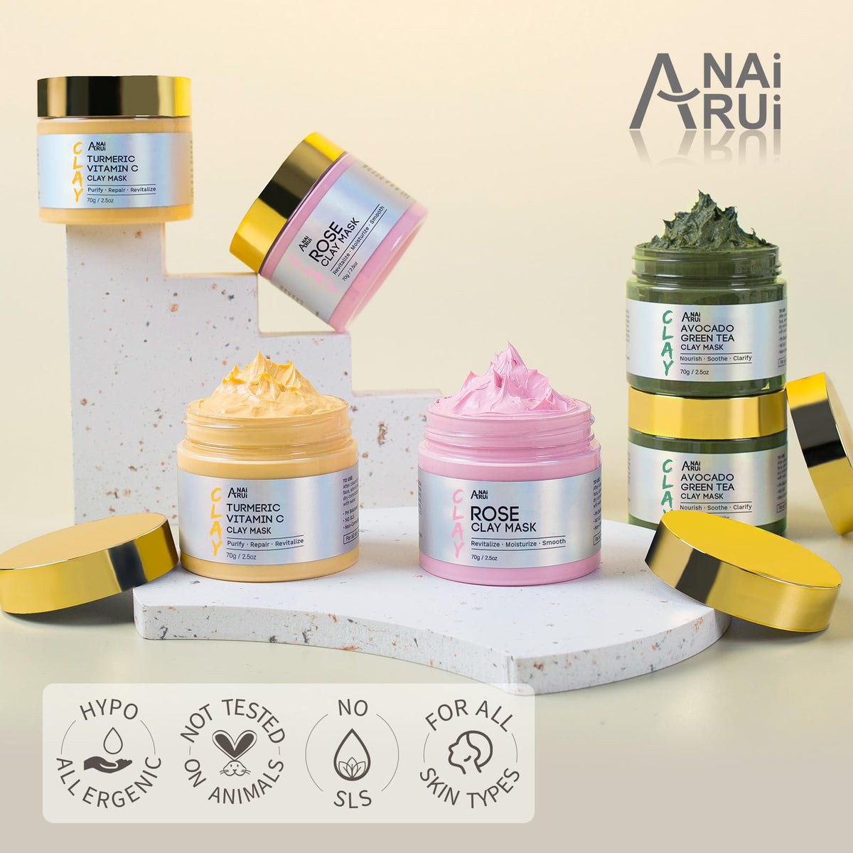 ANAI RUI glowing skin aftercare image showing hydrated, refreshed complexion