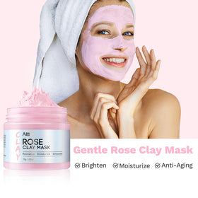 ANAI RUI avocado green tea mud mask detail showing soothing, clarifying texture