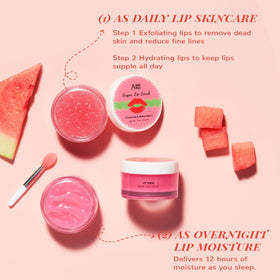 ANAI RUI before and after lips comparison, illustrates smoother, plumper results