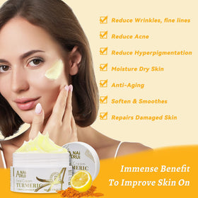 ANAI RUI cream texture close-up displaying smooth hydrating finish