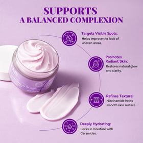 ANAI RUI cream texture close-up highlighting lightweight finish and quick absorption