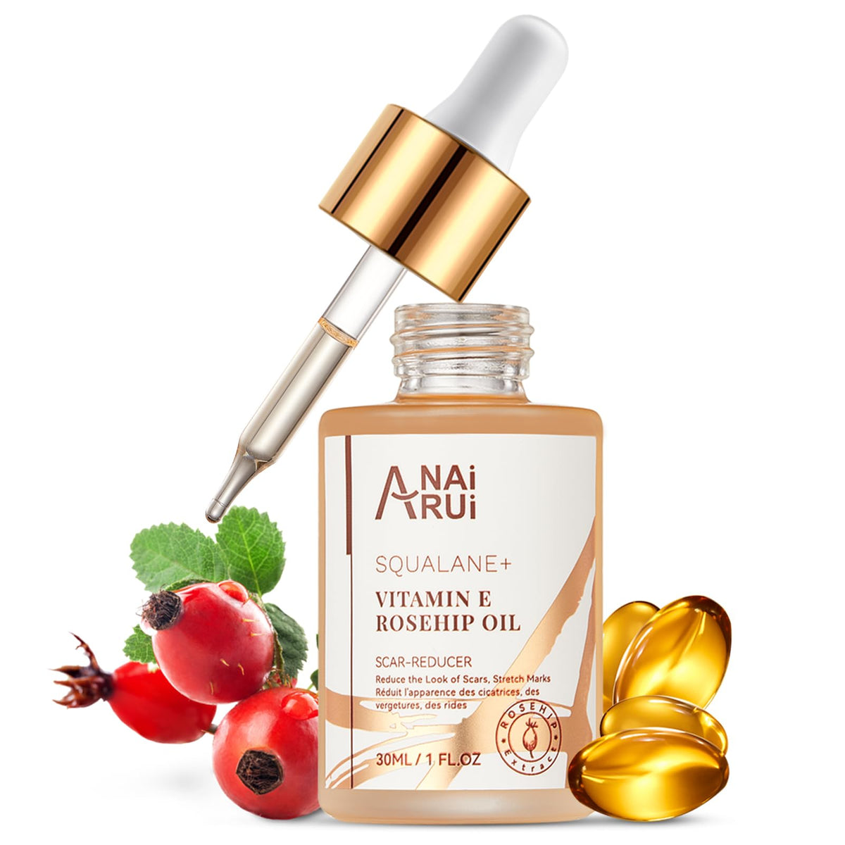 ANAI RUI front bottle view showing compact packaging and easy storage benefit