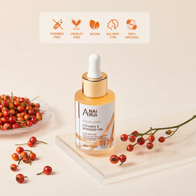 ANAI RUI on hair ends illustrating cuticle nourishment and shine benefit