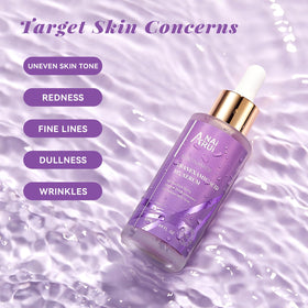 ANAI RUI ingredient list close-up showing TXA, niacinamide and hyaluronic benefits