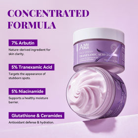 ANAI RUI jar side label detail showing active concentrations for confident ingredient choice
