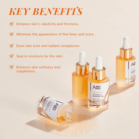 ANAI RUI label close-up showing ingredients for transparency and trust