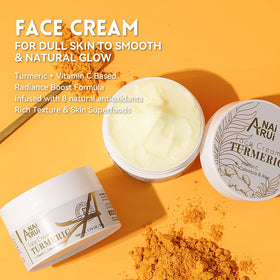 ANAI RUI label close-up highlighting turmeric, vitamin C and niacinamide