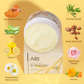 ANAI RUI jar on bathroom counter in lifestyle setting suggesting daily use
