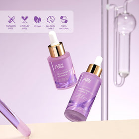 ANAI RUI product on vanity with accessories showing lifestyle and routine appeal