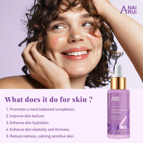 ANAI RUI pipette dispensing serum illustrating easy, precise application