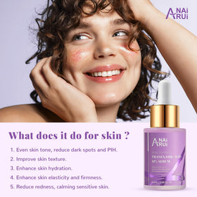 ANAI RUI serum dropper dispensing texture, rich concentrate for targeted treatment