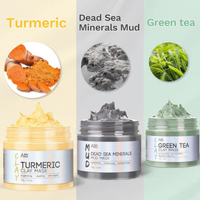 ANAI RUI turmeric mask texture close-up for brightening