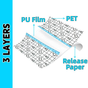 ANAMPION release paper grid detail for accurate cutting benefit