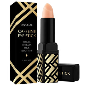 ANAREAL front packaging of eye balm stick showing compact travel-ready design