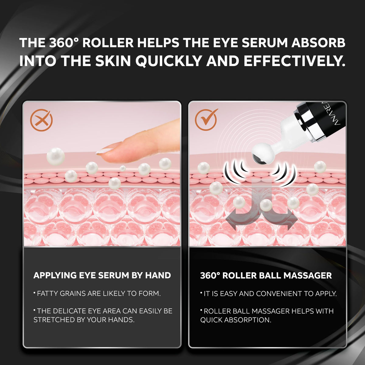 ANAREAL label close-up highlighting ingredient list for informed ingredient benefits