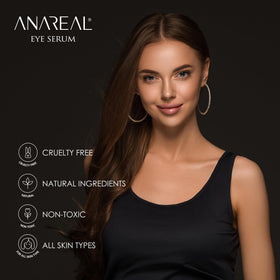 ANAREAL close-up stainless-steel roller head delivering cooling massage benefit