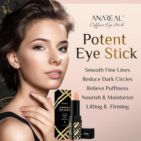 ANAREAL close-up of balm stick tip highlighting smooth glide and texture