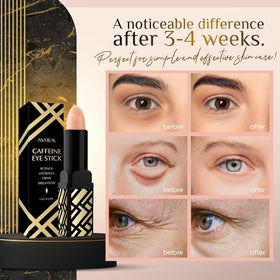 ANAREAL balm texture swipe on skin showing moisturizing finish and sheen