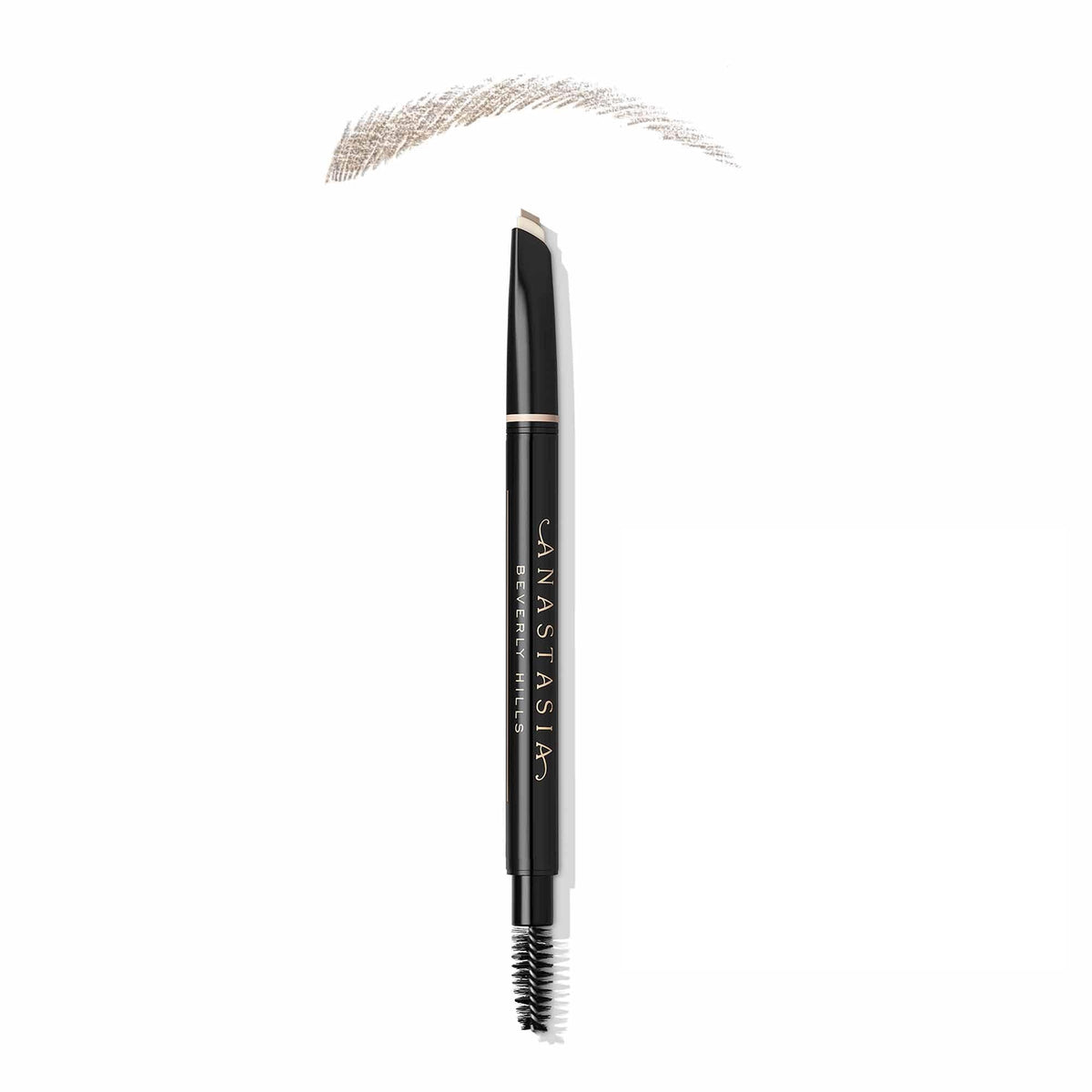 Anastasia Beverly Hills pencil front packaging showing product and benefit of precision