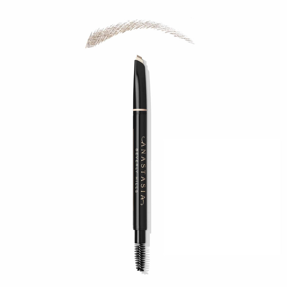 Anastasia Beverly Hills pencil front packaging showing product and benefit of precision