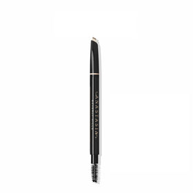 Anastasia Beverly Hills front packaging showing Taupe shade and slim pencil, precise application benefit