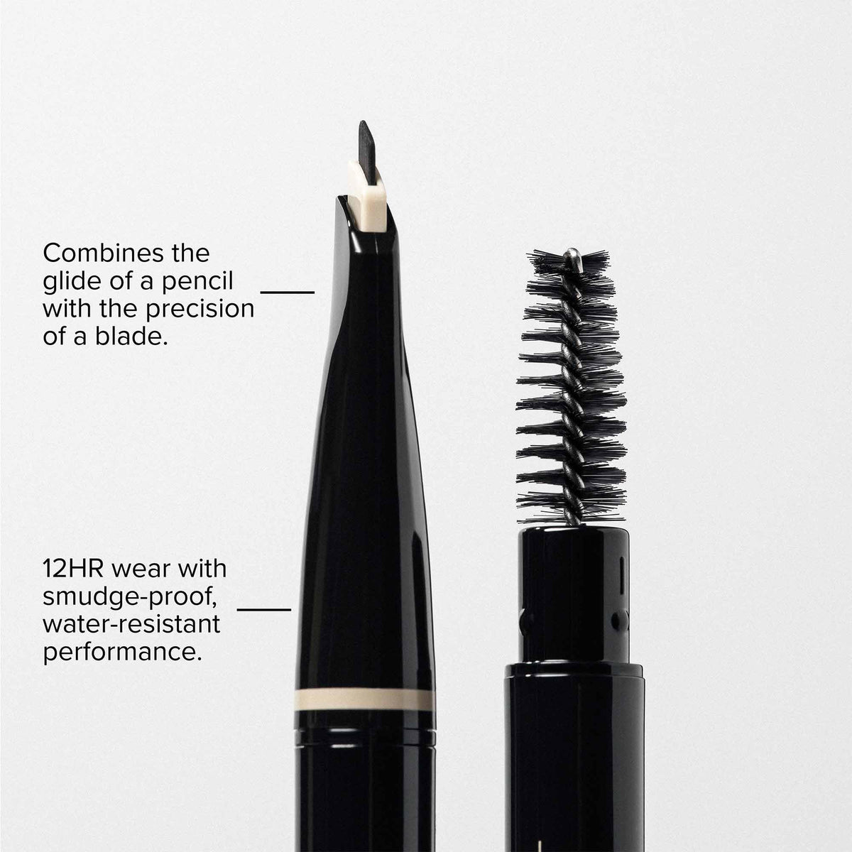 Anastasia Beverly Hills pencil staged on bathroom counter for everyday use