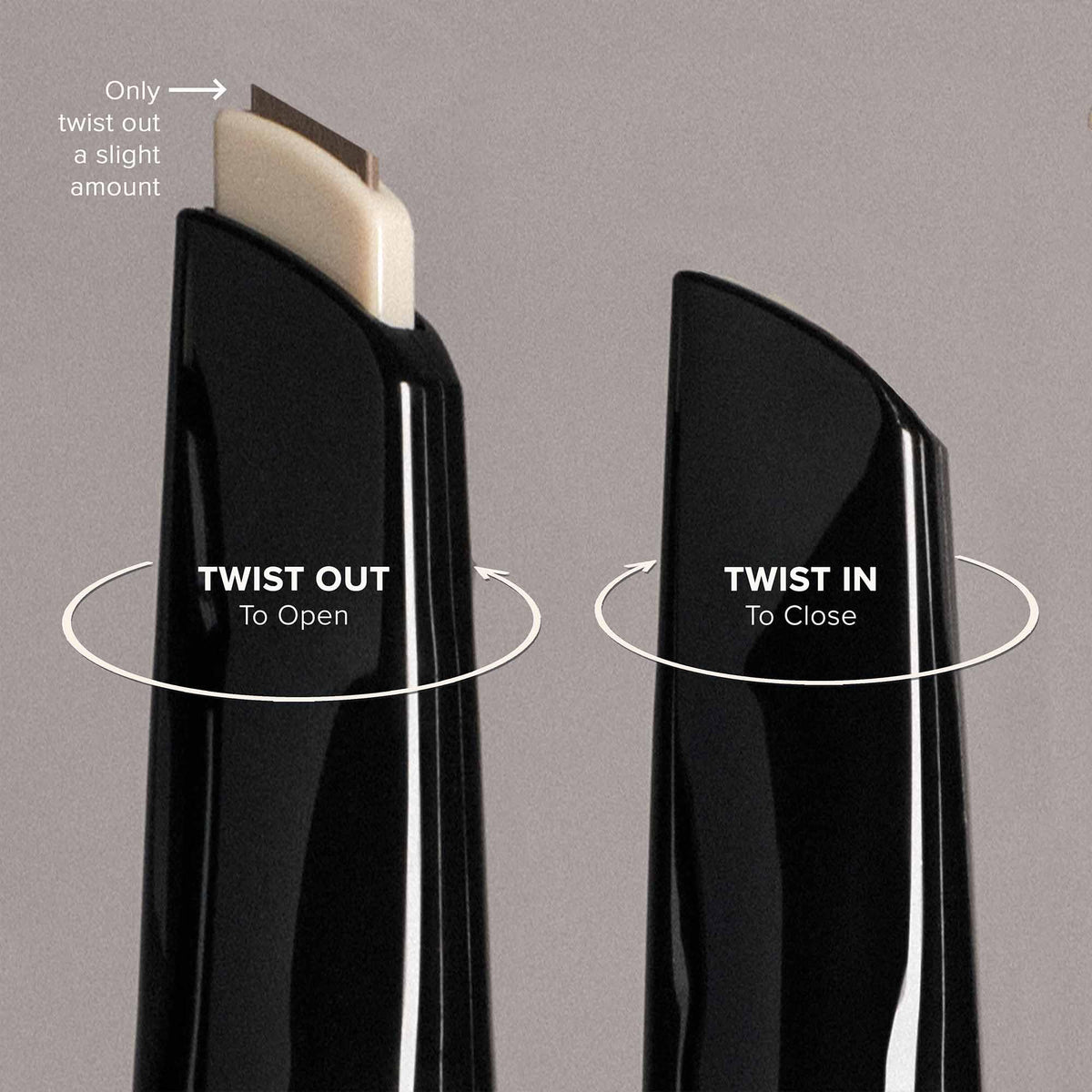 Anastasia Beverly Hills visible texture strokes on skin showing natural blending