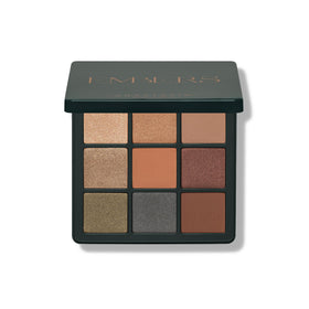 Anastasia Beverly Hills front packaging showing nine warm ember shades and compact design for travel