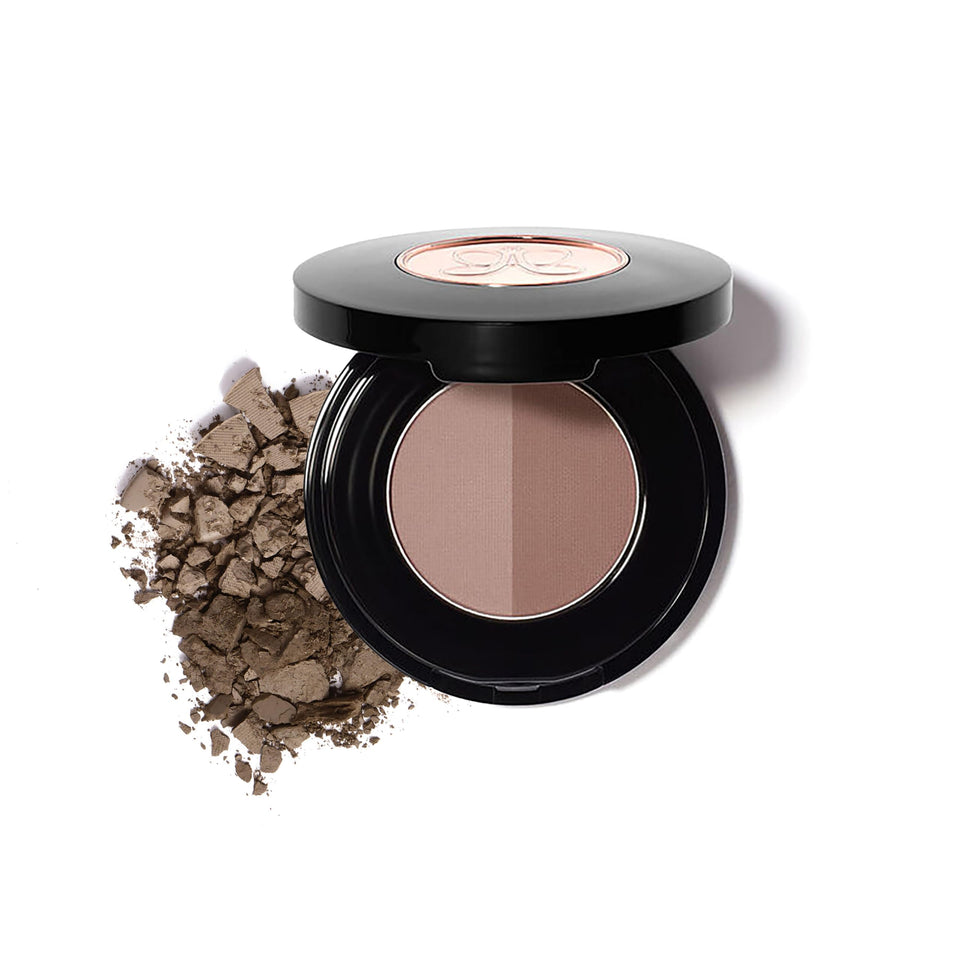 Anastasia Beverly Hills compact front showing sleek packaging and brand