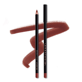 Anastasia Beverly Hills pencil front packaging showing Chai shade and product name, professional finish