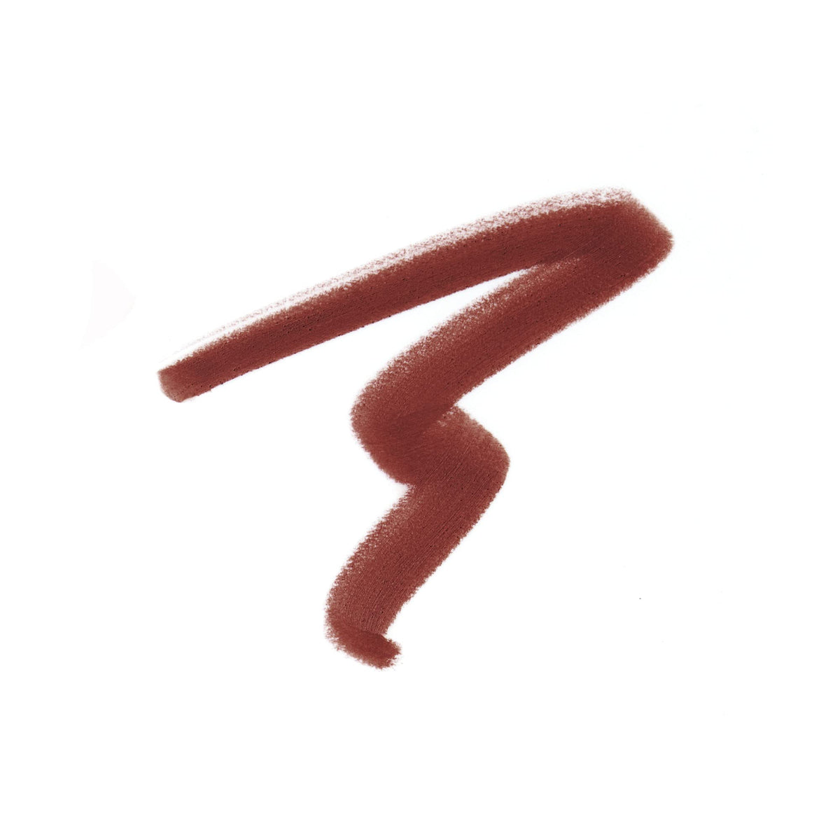 Anastasia Beverly Hills swatched on lips in natural light showing Chai's flattering neutral tone benefit