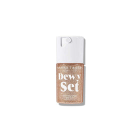 Anastasia Beverly Hills bottle front view showing label and travel-size benefit