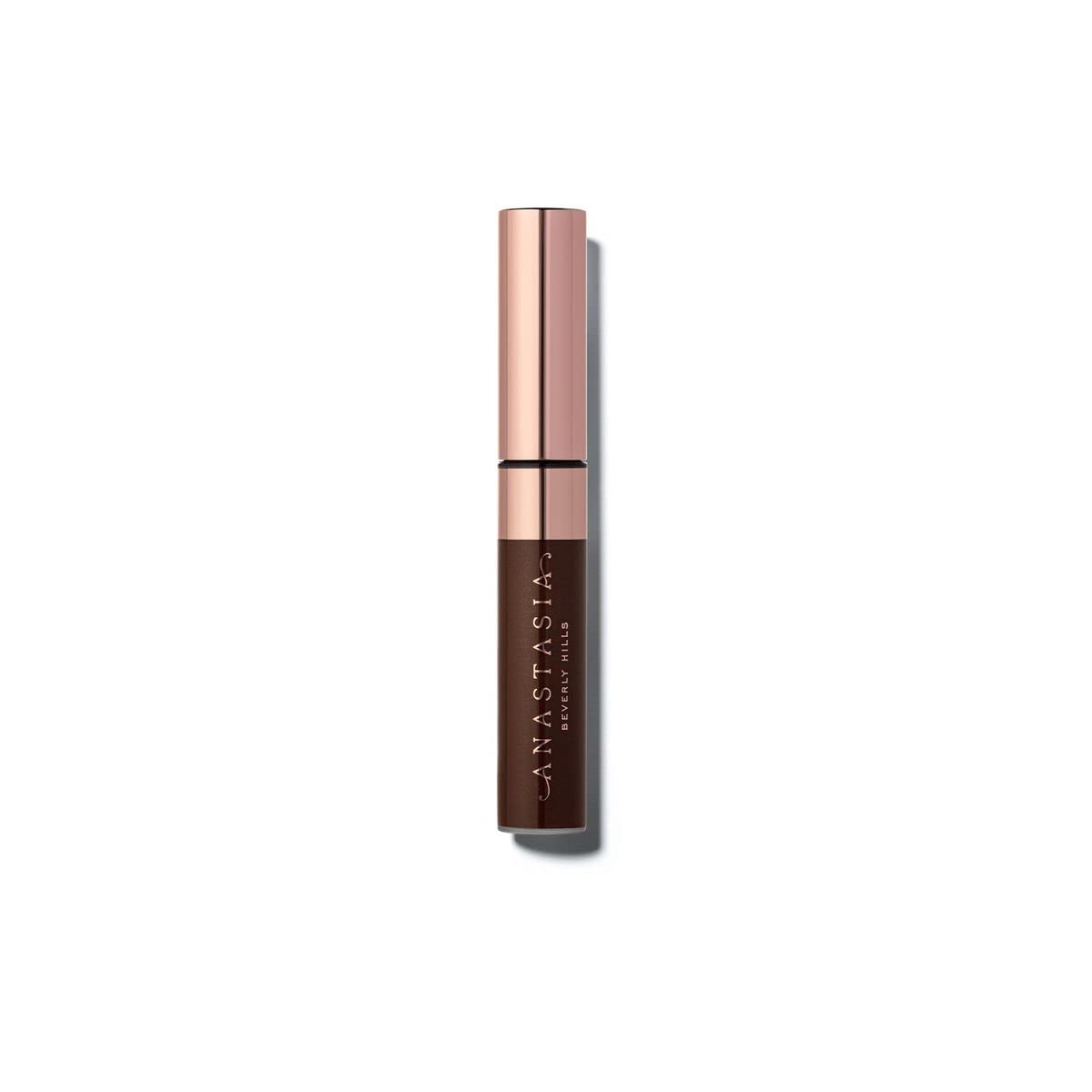 Anastasia Beverly Hills wand and bristles demonstrating precise brow control