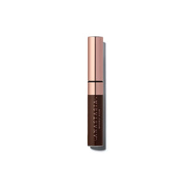 Anastasia Beverly Hills wand and bristles demonstrating precise brow control