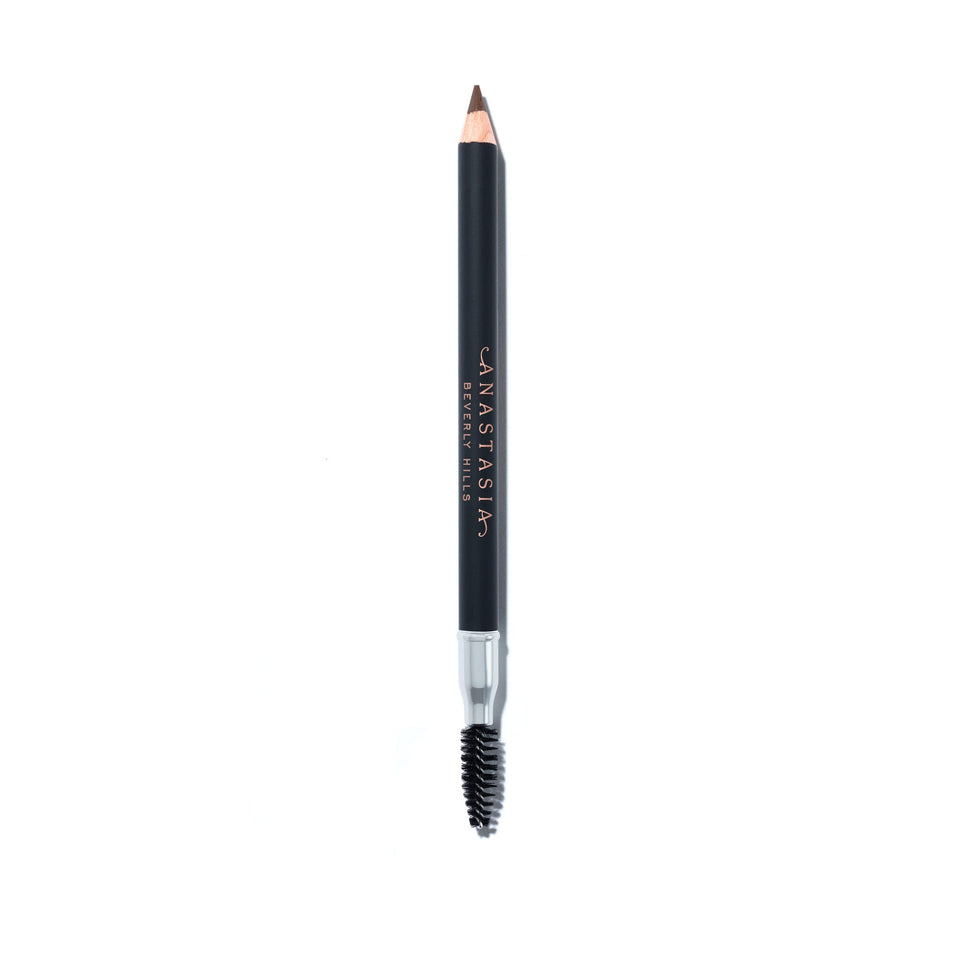 Anastasia Beverly Hills front packaging showing pencil and spoolie, easy selection