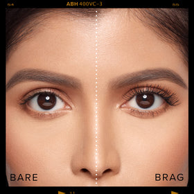 Anastasia Beverly Hills ingredients label close-up highlighting paraben-free formula