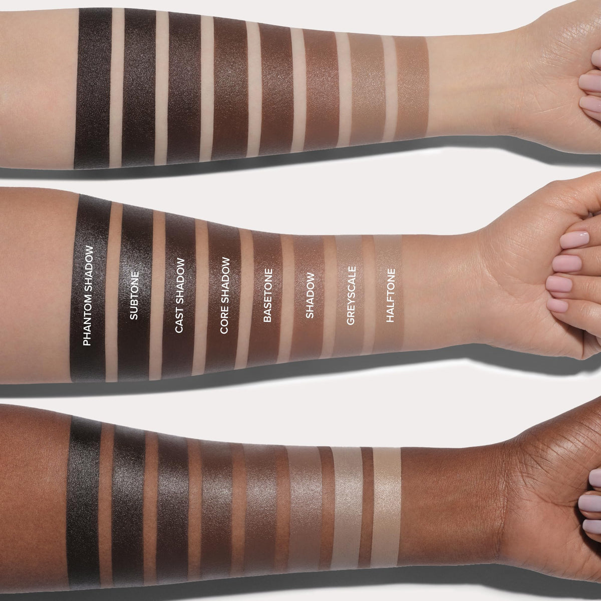 Anastasia Beverly Hills contour stick inside a makeup bag ready for everyday use