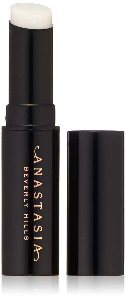 Anastasia Beverly Hills lip primer front tube showing compact travel-friendly design and smoothing benefit