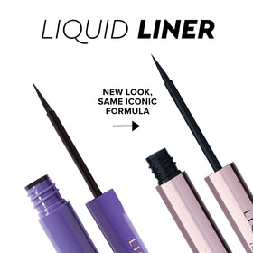 Anastasia Beverly Hills liner creating a sharp wing on model showing long-wear definition