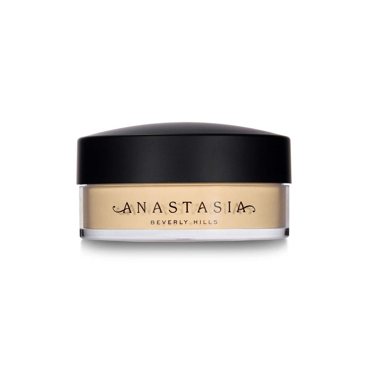 Anastasia Beverly Hills jar front showing full-size packaging and product value