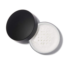 Anastasia Beverly Hills close-up of sifter and powder texture showing ultra-fine finish benefit: smooth application