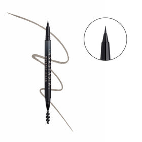 Anastasia Beverly Hills superfine brush tip close-up for precise hair-like strokes