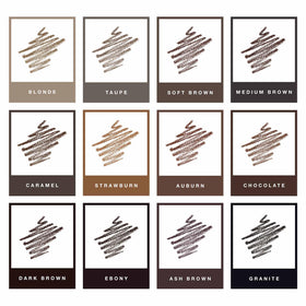 Anastasia Beverly Hills mini pencil with spoolie and cap for easy blending