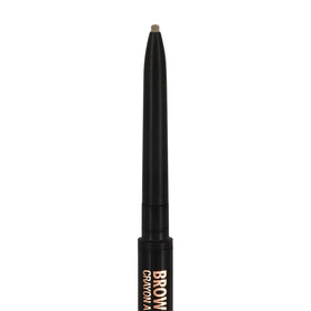 Anastasia Beverly Hills pencil tip close-up showing 1mm micro-tip for precise strokes