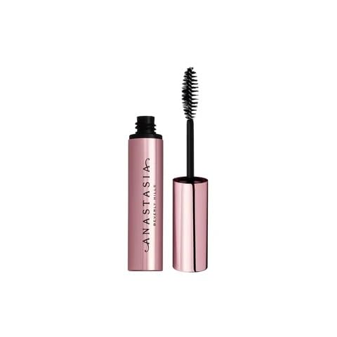 Anastasia Beverly Hills mini clear brow gel front view showing compact travel-friendly control