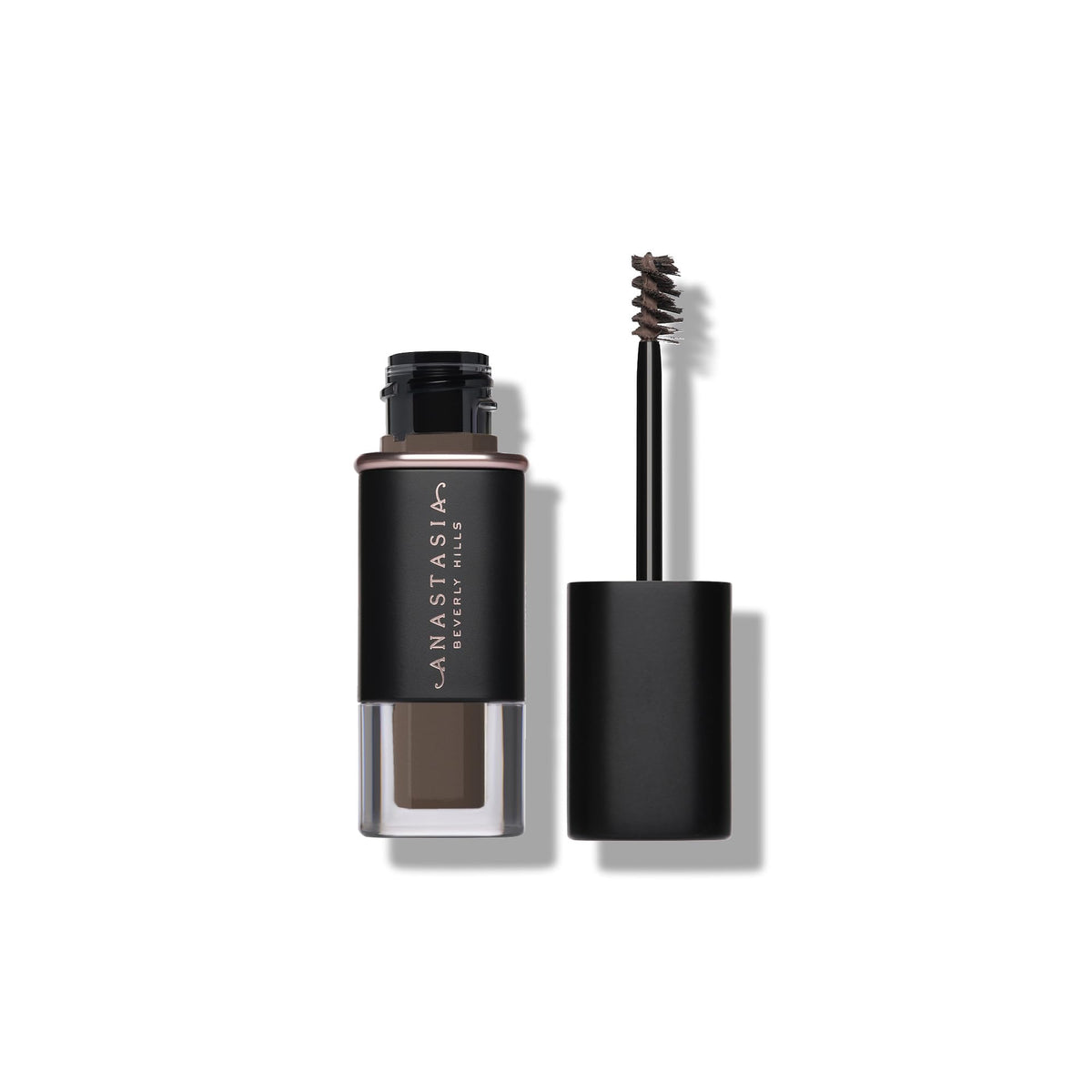 Anastasia Beverly Hills mini front packaging showing compact travel-ready tube