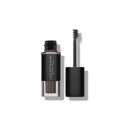 Anastasia Beverly Hills mini front packaging showing compact travel-ready tube