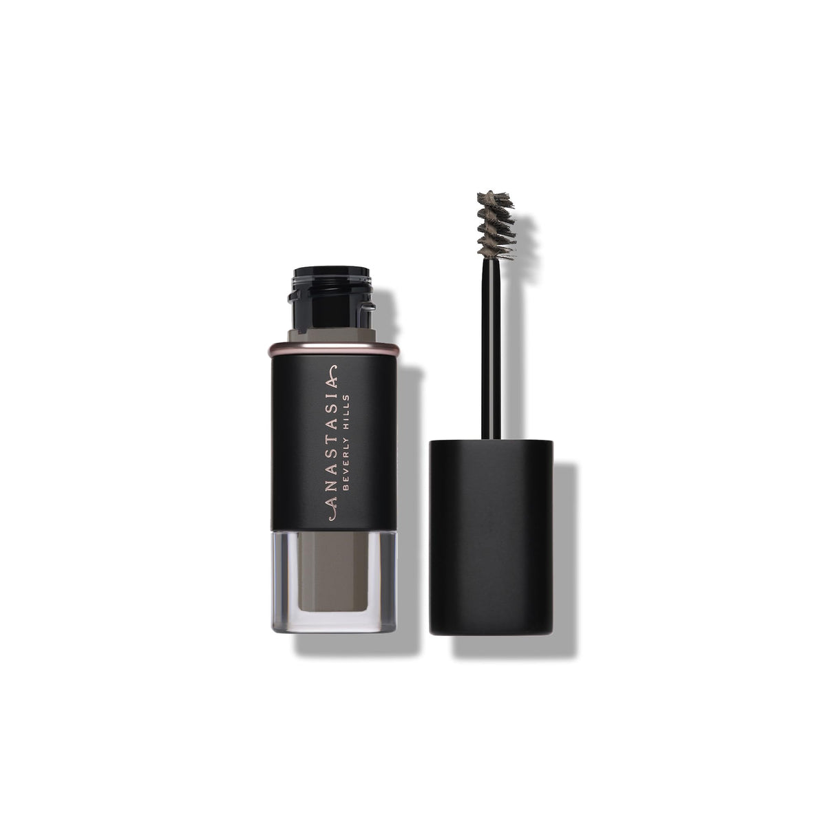 Anastasia Beverly Hills mini front packaging showing compact travel-ready tube and branding